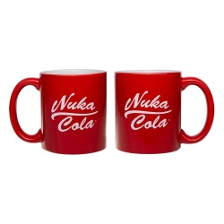 Fallout mug Nuka Cola Red