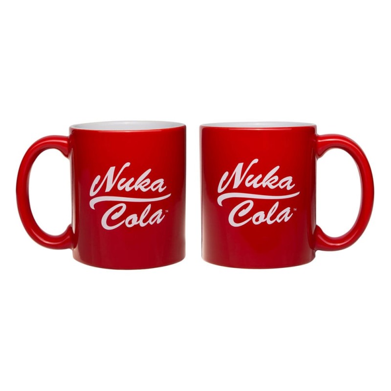 Fallout mug Nuka Cola Red | 4260570021294