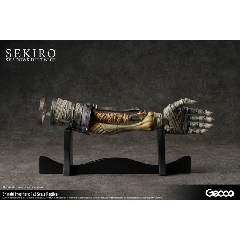 Sekiro: Shadows Die Twice réplique 1/2 Shinobi Prosthetic 32 cm | 4580744650892