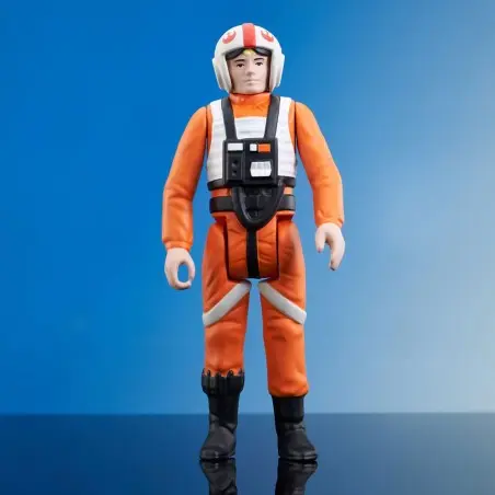 Star Wars Episode IV figurine Jumbo Vintage Kenner Luke Skywalker (Red-5) 30 cm | 0699788838334