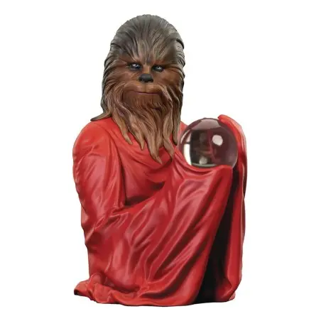 Star Wars buste 1/6 Chewbacca (Life Day) 18 cm | 0699788850732