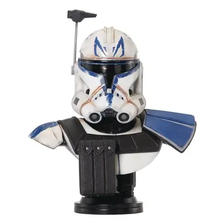 Star Wars: The Clone Wars Legends in 3D buste 1/2 Captain Rex 25 cm | 0699788852156