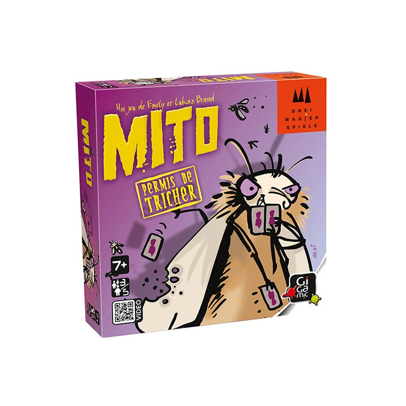Jeu : Mito éditeur : Gigamic version française