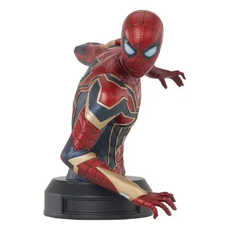 Avengers: Infinity War buste 1/6 Iron Spider-Man 15 cm | 0699788840344