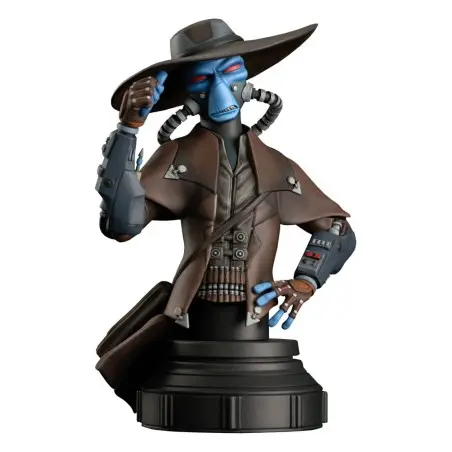 Star Wars The Clone Wars buste 1/7 Cad Bane 16 cm | 0699788845325