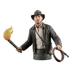 Indiana Jones: Les Aventuriers de l'arche buste 1/6 Indiana Jones 15 cm