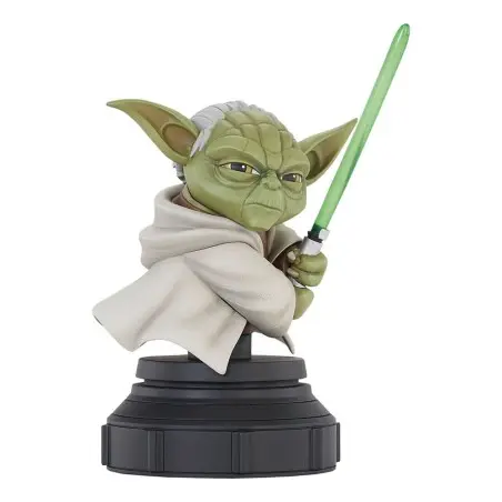 Star Wars The Clone Wars buste 1/7 Yoda 13 cm | 0699788852552