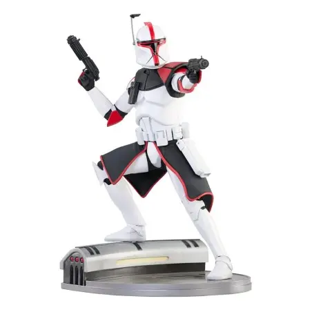 Star Wars: The Clone Wars statuette Premier Collection 1/7 Captain Fordo 28 cm | 0699788845158