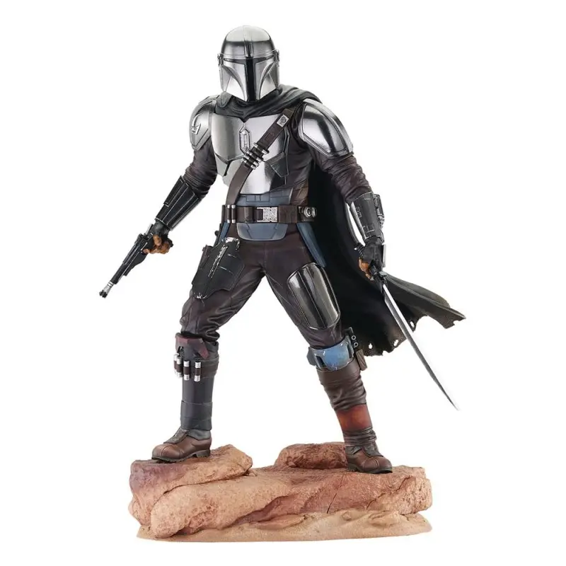 Star Wars: The Mandalorian Milestones statuette 1/6 Din Djarin 33 cm | 0699788851524