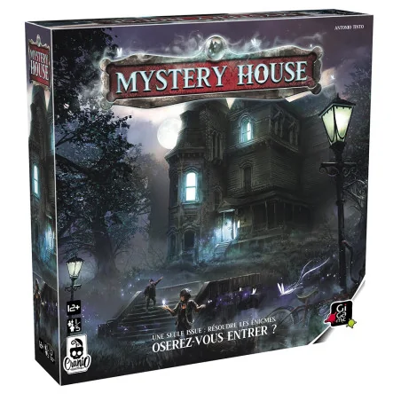 Spel: Mystery House
Uitgever: Gigamic
Engelse versie