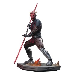 Star Wars: The Clone Wars statuette Milestones 1/6 Darth Maul Web Exclusive 30 cm