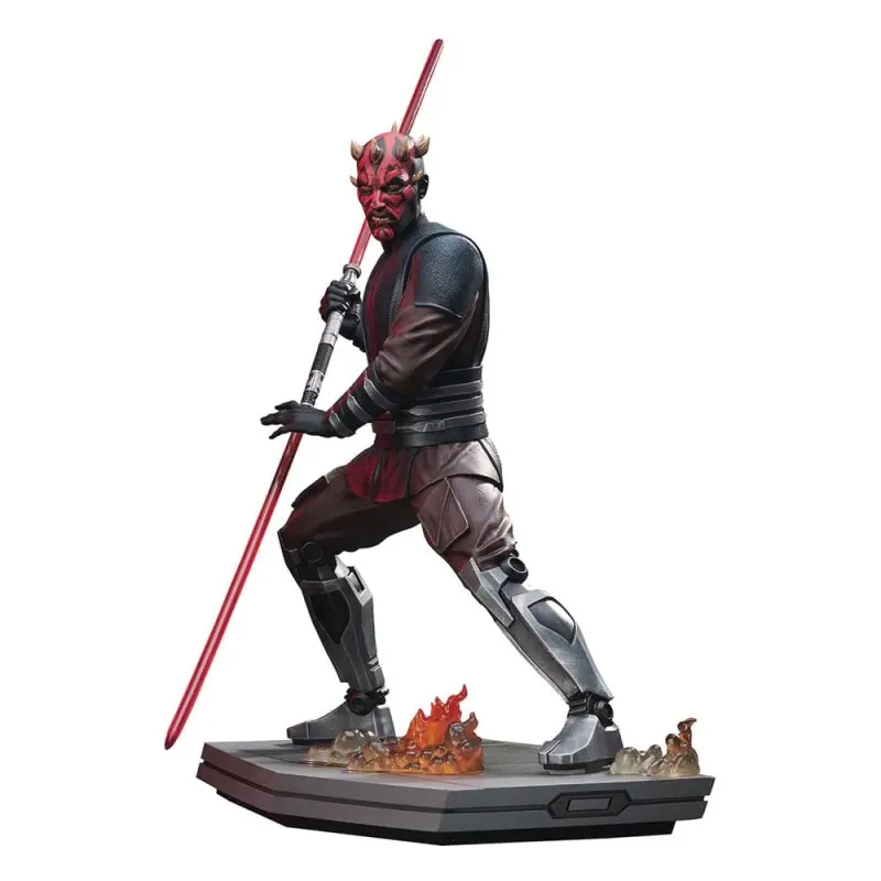 Star Wars: The Clone Wars statuette Milestones 1/6 Darth Maul Web Exclusive 30 cm | 0699788843222