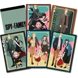 Spy x Family jeu de cartes à jouer Forger Family