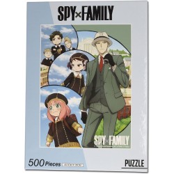 Spy x Family Puzzle Go to School (500 pièces)