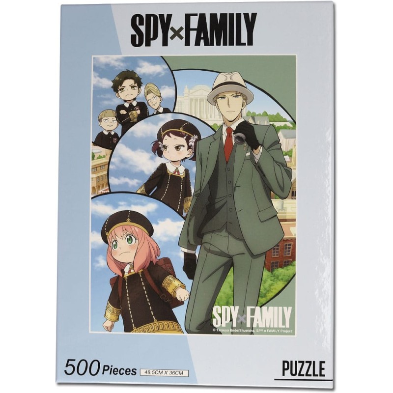 Spy x Family Puzzle Go to School (500 pièces) | 0699858533084