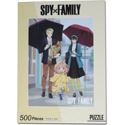 Spy x Family Puzzle Rainy Day (500 pièces)