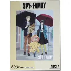 Spy x Family Puzzle Rainy Day (500 pièces)