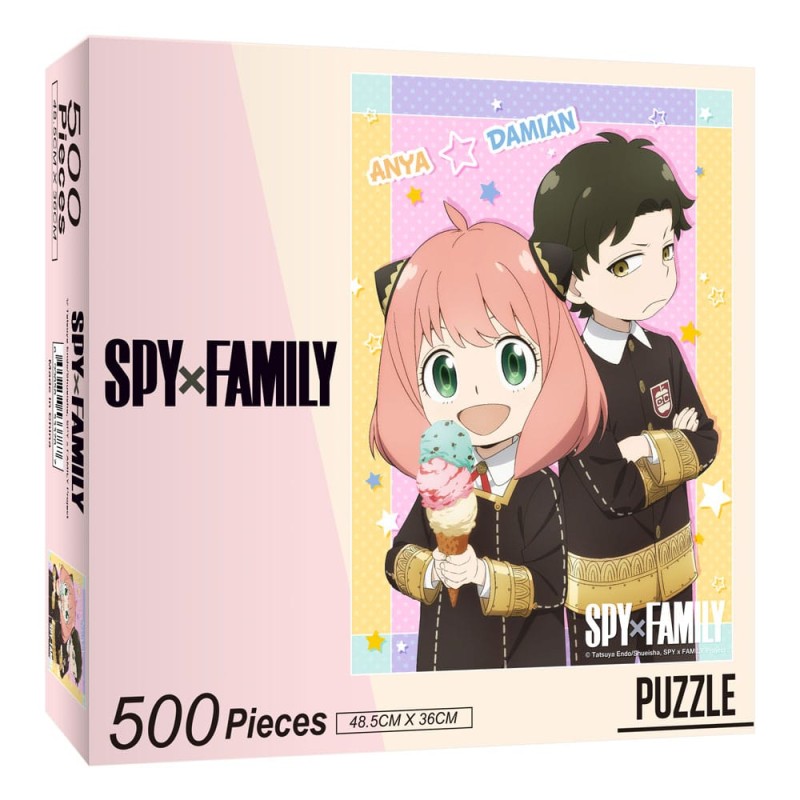 Spy x Family Puzzle Anya & Damian (500 pièces) | 0699858533787