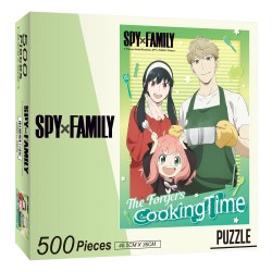 Spy x Family Puzzle The Forgers no.1 (500 pièces)