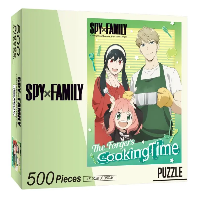 Spy x Family Puzzle The Forgers no.1 (500 pièces) | 0699858533794