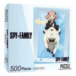 Spy x Family Puzzle Anya & Bond (500 pièces)