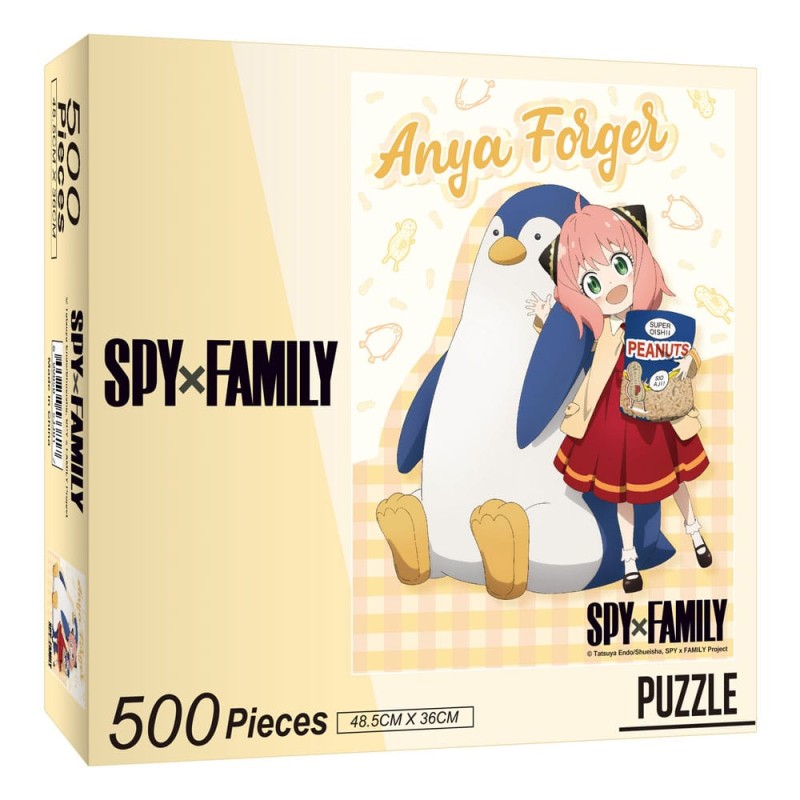 Spy x Family Puzzle Anya no.2 (500 pièces) | 0699858533817