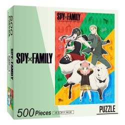 Spy x Family Puzzle The Forgers no.3 (500 pièces)