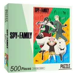 Spy x Family Puzzle The Forgers no.3 (500 pièces)