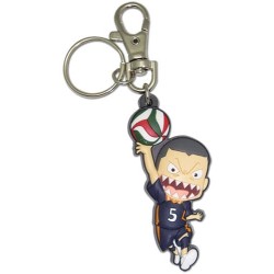 Haikyu!! porte-clés en PVC Tanaka