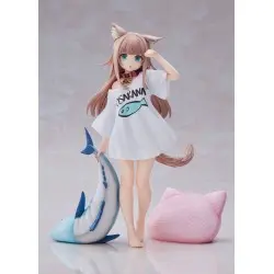 My Cat Is a Kawaii Girl statuette 1/6 Kinako Good Morning Ver. 21 cm | 4595123918012