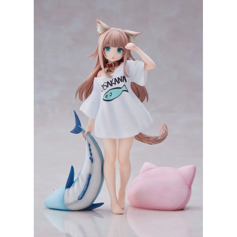 My Cat Is a Kawaii Girl statuette 1/6 Kinako Good Morning Ver. 21 cm | 4595123918012