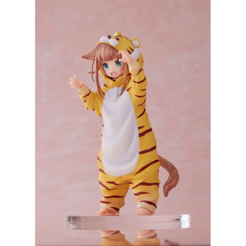 My Cat Is a Kawaii Girl statuette Palette Dress-Up Collection: Tora Kinako 15 cm | 4595123918128