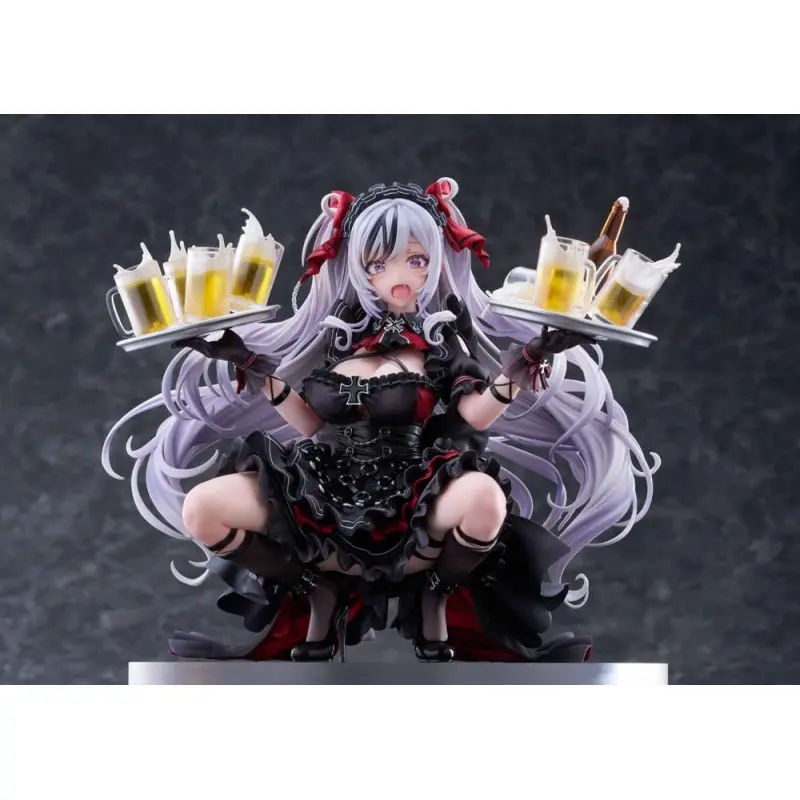 Azur Lane statuette PVC 1/7 Elbe: Time to Show Off AmiAmi Limited Edition 16 cm | 4595123918272