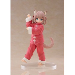 My Cat Is a Kawaii Girl statuette Palette Dress-Up Collection Kinako Nyang fu Ver. 15 cm