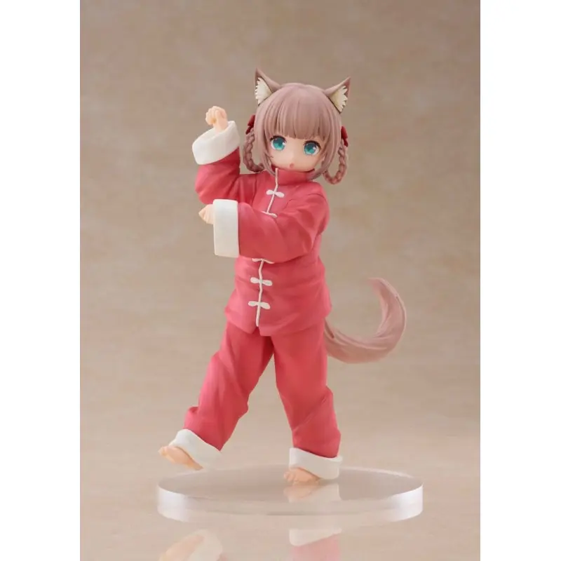 My Cat Is a Kawaii Girl statuette Palette Dress-Up Collection Kinako Nyang fu Ver. 15 cm | 4595123918289