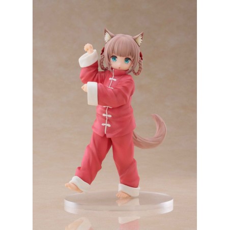 My Cat Is a Kawaii Girl statuette Palette Dress-Up Collection Kinako Nyang fu Ver. 15 cm