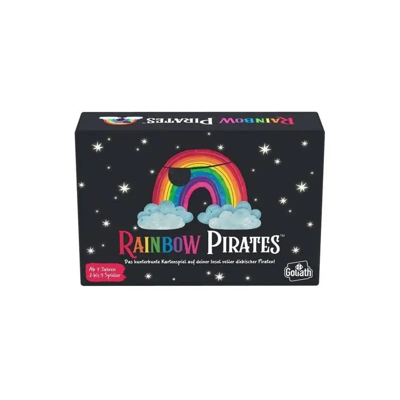 Rainbow Pirates jeu de cartes *ALLEMAND* | 8720077262881