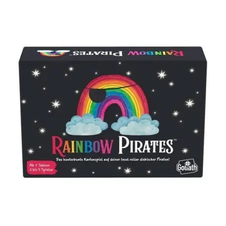 Rainbow Pirates jeu de cartes *ALLEMAND* | 8720077262881