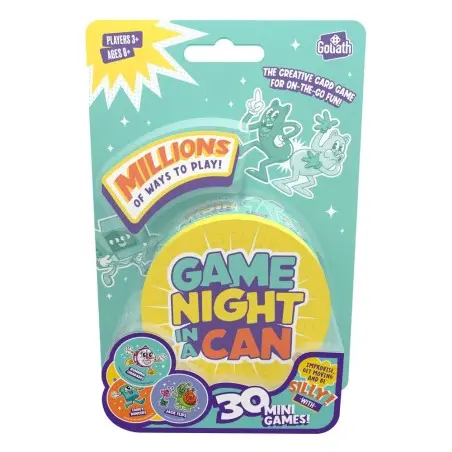 Game Night in a Can Blister jeu de cartes *ALLEMAND* | 8720077296596