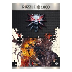 The Witcher puzzle Premium Monsters (1000 pièces)