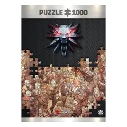 The Witcher puzzle Premium Birthday (1000 pièces)