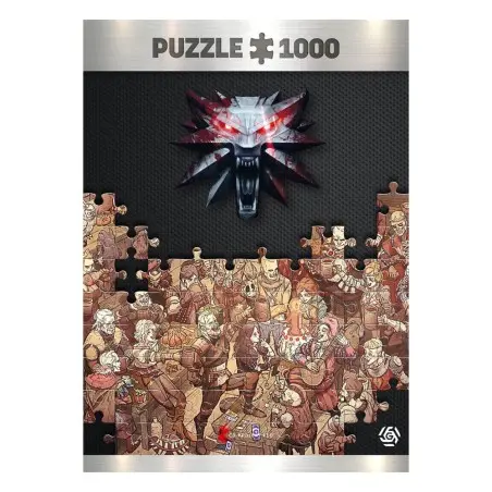 The Witcher puzzle Premium Birthday (1000 pièces) | 5908305233565