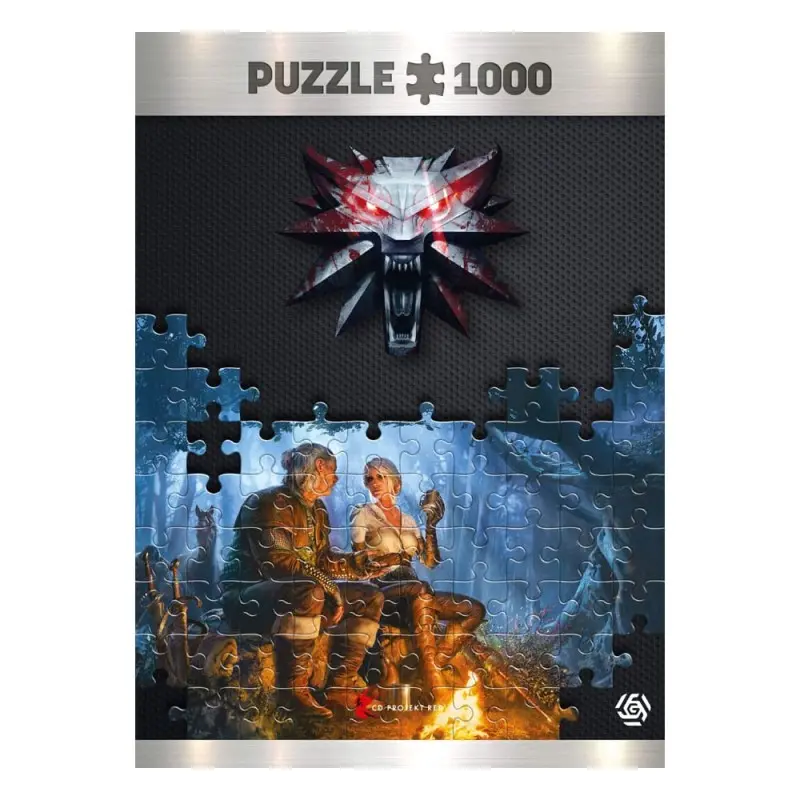 The Witcher puzzle Premium Journey of Ciri (1000 pièces) | 5908305233626