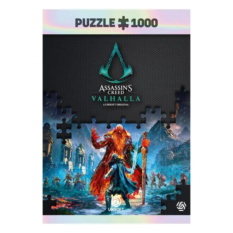 Assassin's Creed Valhalla puzzle Premium Dawn of Ragnarok (1000 pièces) | 5908305238454