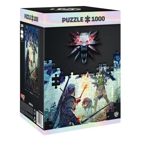 The Witcher puzzle Premium Leshen (1000 pièces) | 5908305238478