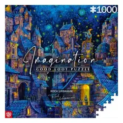 Roch Urbaniak puzzle Imagination Concert on the Chimney (1000 pièces)