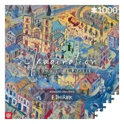 Edward Dwurnik puzzle Imagination Radzymin (1000 pièces)