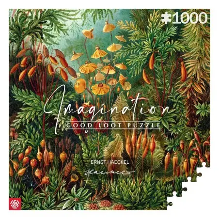 Ernst Haeckel puzzle Imagination Muscinae (1000 pièces) | 5908305239642