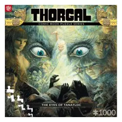 Thorgal puzzle Comic The Eyes of Tanatloc (1000 pièces)