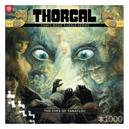 Thorgal puzzle Comic The Eyes of Tanatloc (1000 pièces) | 5908305239673